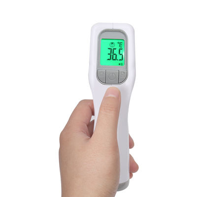 열을 위한 비접촉 이마 디지털 방식으로 적외선 온도계 3V AA