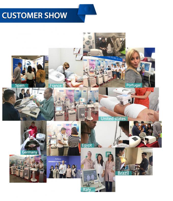 800w 한랭요법 얼굴 기계 -20c 한랭요법 짐머 피부 냉각 기계 15