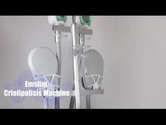 Cryo EMS Body Slimming And Fat Removal Machine Overview Video