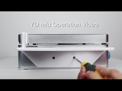 HIFU 기계 7D 하이프우 질 긴축 얼굴 인양 기계