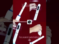 10.4인치 LCD 화면 HIFU 체중 감량 뷰티 근육 몸 가늘게 만드는 기계