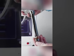 고급 공기 냉각 여드름 제거 레이저 기계 / 1-4000 스캔 포인트를 가진 질 강화 레이저