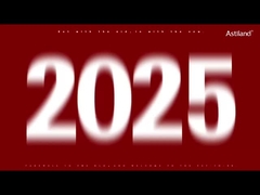 아스티랜드가 뱀의 해를 맞이합니다.