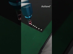 Q 스위치 Nd Yag 레이저 테스트