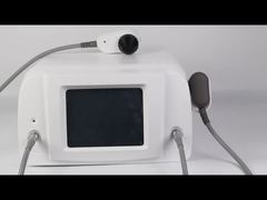 마사지 및 통증 완화를 위한 2 in 1 충격파 진동 치료기 데모 보기