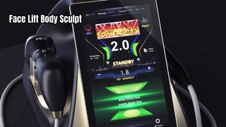 22D MAX HIFU RF: 최고의 페이스 리프트 및 바디 스컬프트