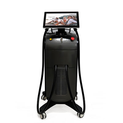 수직 다이오드 레이저 머리 제거 아름다움 기계 3배 파장 755 808 1064nm