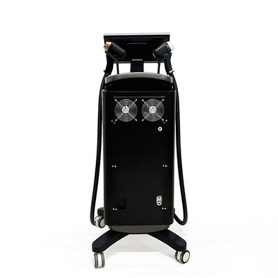 사피어 접촉 냉각 물 냉각 시스템을 가진 ABS 레이저 탈모 기계