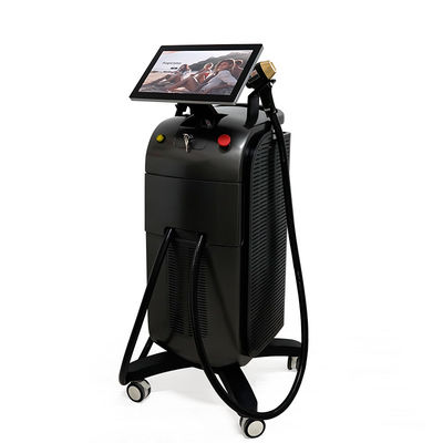 3 물결 다이오드 레이저 털 제거 기계 영구적  755nm 808nm 1064nm
