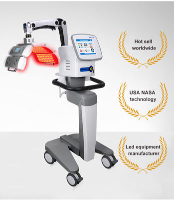 LED 빛 치료 기계 빨강 655nm±5nm 증가 머리 조밀도