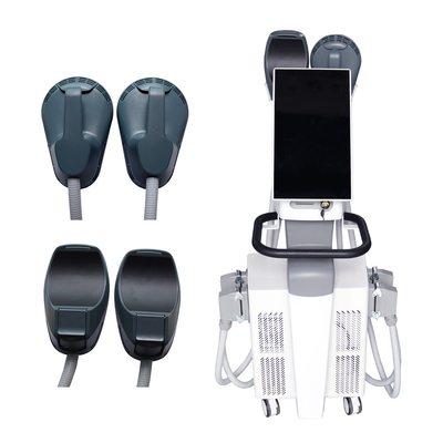 15인치 컬러 터치 스크린 EMS 근육 조각 기계 300W-4000W 전력 L4 테슬라 강도