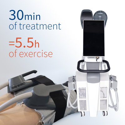 Sculptmax+RF Ems Sculpt 살림 기계 15 테슬라 Ems 몸 근육 자극기