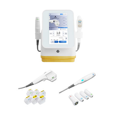 강도 집중 초음파 질 수축을 위한 2-IN-1 RF Hifu 기계