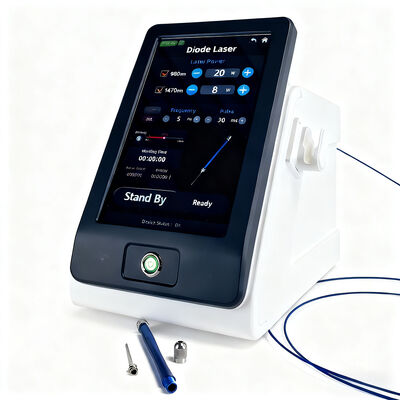 통증 완화 및 피부 재생을 위한 980nm + 1470nm 다이오드 레이저 플랫폼