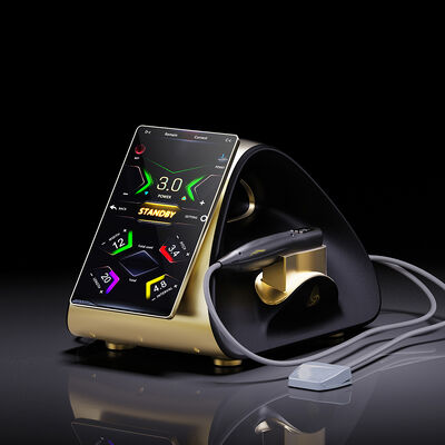 22d 맥스 히푸, 피부 튼튼하고 몸 조각을 위한 RF 뷰티 장비