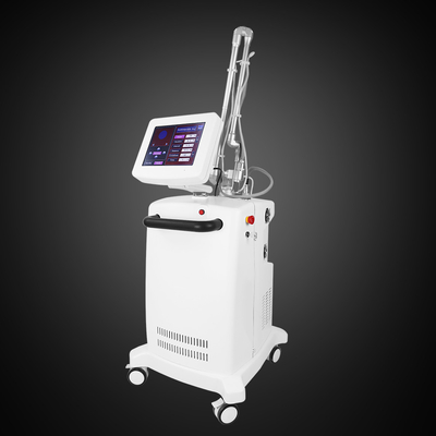 3인1 시스템 피부 질관 치료용 5개의 프로브 60w 10600nm CO2 분자 레이저 기계