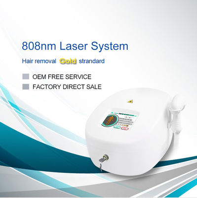 알렉산드라이트 얼음 백금 제모기 레이저 제모 기계 808nm 600w