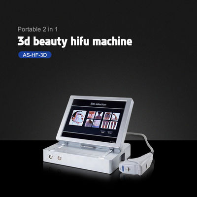 가지고 다닐 수 있는 3D HIFU 기계 고강도는 스마스 Ｖ 얼굴 상승 카트리지를 집중시켰습니다