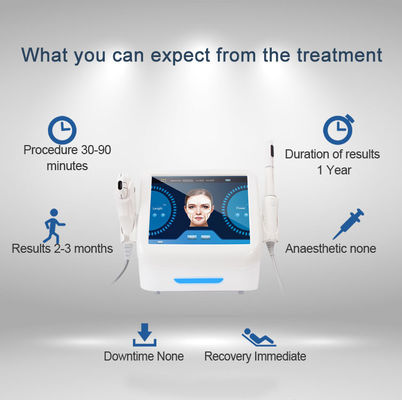 질이어서 굳는 비 외과적 하이프우 셀룰라이트 감쇄 장치 얼굴 리프팅 바디는 강화됩니다