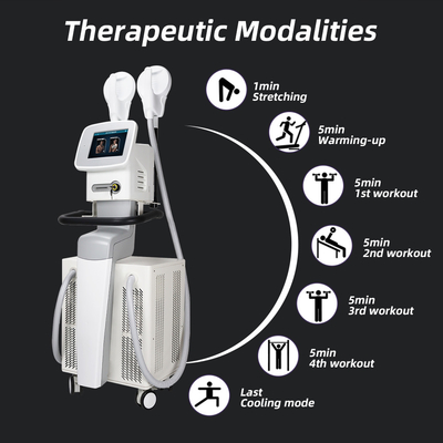 아스티랜드 220V EMT 스쿠라이피티맥스 EMS 슬리밍 기계