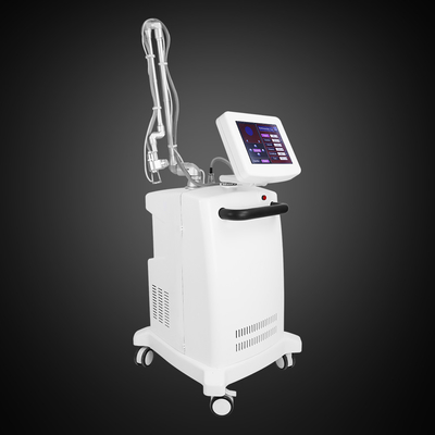 전문 60W Co2 분자 Co2 레이저 질을 강화 치료 표시 제거 레이저 기계