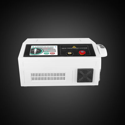 532 1064nm 귀영 나팔 제거 큐는 ND 야그 레이저 기계를 바꾸었습니다