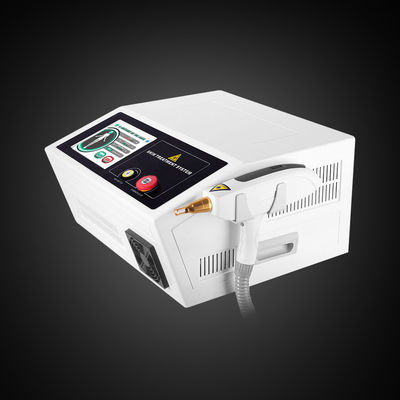 600W 10 나노 초 황갈색 제모 큐 교환된 ND 야그 레이저 기계