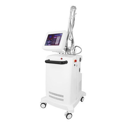 정밀 RF-CO2 레이저 머신 10.4 터치 스크린 에너지 피부과 미용
