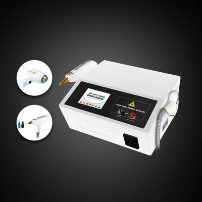 2500W 피부 재생 Nd Yag 레이저 1064nm/532nm 파장 탄소 지원 팁