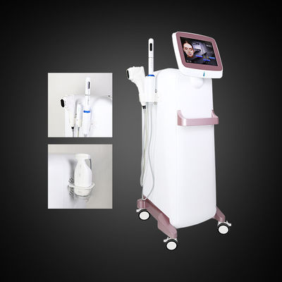 AC110V 220V 입력 전압 비침습적 셀룰라이트 감소 및 지방 제거용 HIFU 기기