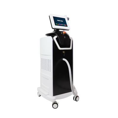 고전력 섬유 레이저 털 제거 기계 1800W 808nm